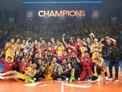Jakarta Bhayangkara Presisi Juara AVC Men’s Volleyball Championship 2026 Tumbangkan Foolad Sirjan 3-1