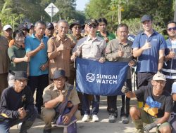 SEKDA SUBANG HADIRI RUN FOR RIVER BERSAMA YAYASAN SUNGAI WATCH INDONESIA, AJAK MASYARAKAT JAGA KELESTARIAN SUNGAI