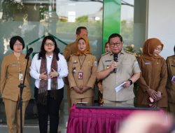 Gubernur DKI Jakarta Pramono Anung Resmikan Puskesmas Pembantu Meruya Selatan II