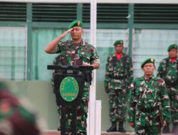 ‎Kodim 1204/Sanggau Gelar Upacara Bendera 17-an Bulan Mei 2026