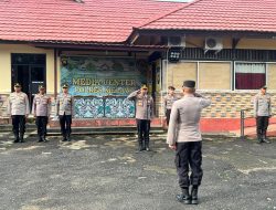 Waka Polres Melawi Tekankan Disiplin Dan Tanggung Jawab Dalam Tugas