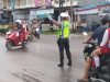 Satlantas Polres Melawi Gelar Ploting Poin Pagi Tingkatkan Ketertiban Berlalu Lintas Di Nanga Pinoh