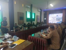 Kodim 1208/Sambas Gelar Rapat Koordinasi TMMD Ke-129 Tahun 2026