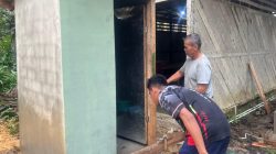 Warga Rasakan Manfaat MCK TMMD Ke-128 Kodim 1204/Sanggau