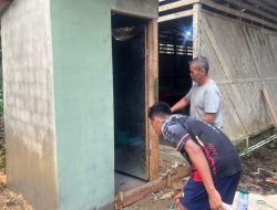 Warga Rasakan Manfaat MCK TMMD Ke-128 Kodim 1204/Sanggau