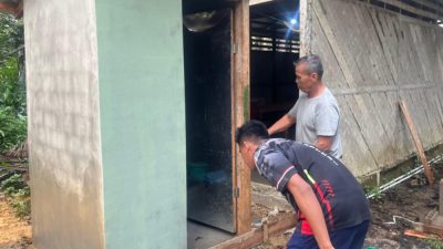 Warga Rasakan Manfaat MCK TMMD Ke-128 Kodim 1204/Sanggau