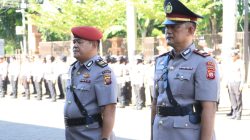 Kapolresta Pontianak Pimpin Sertijab Kapolsek Pontianak Timur