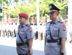 Kapolresta Pontianak Pimpin Sertijab Kapolsek Pontianak Timur