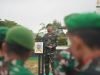 Kasrem 121/Abw Berikan Pengarahan Kepada Seluruh Prajurit Dan PNS Korem 121/Abw