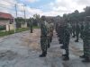 Kodim 1204/Sanggau Gelar Apel Pagi Di SDN 2 Dusun Tanjung Pinang Jelang Penutupan TMMD Ke-128