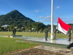 Dandim 1202/Skw Pimpin Upacara Harkitnas Ke-118 Kobarkan Semangat Nasionalisme