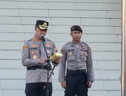 Kapolresta Pontianak Pimpin Upacara Hari Kebangkitan Nasional Tahun 2026