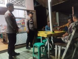 Polsek Menukung Intensifkan KRYD Untuk Cegah Pencurian Dan Kasus Menonjol
