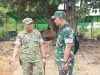 Dandim 1206/Putussibau Didampingi Pasi Ops Tinjau Pembangunan KDKMP Di Desa Sibau Hilir Pastikan Progres Sesuai Target