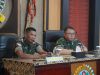 Korem 121/Abw Terima kunjungan Tim Was Audit Kinerja Itdam XII/Tpr