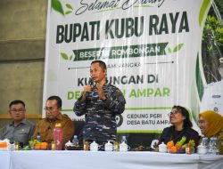 Dorong Kesejahteraan Masyarakat Pesisir Kodaeral XII Dukung Pengembangan Ekonomi Berkelanjutan Di Batu Ampar