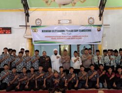 Sat Binmas Polres Melawi Gelar Silaturahmi Pelajar Dan Mahasiswa Di Masjid Shiratul Jannah