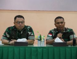 Terima Kunjungan Tim Was Audit Kinerja Itdam XII/Tanjungpura Tahap II Kodim 1206/Putussibau Tegaskan Komitmen Transparansi Kinerja