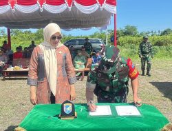TMMD Imbangan Ke-128 TA. 2026 Resmi Ditutup Dandim 1202/Skw Wujud Nyata Kemanunggalan TNI Dan Rakyat