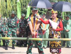 TMMD Regtas Ke-128 Kodim 1204/Sanggau Resmi Ditutup Wujud Nyata Kemanunggalan TNI Dan Rakyat