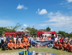 Tingkatkan Kesiapsiagaan Anggota Koramil 02/Sejangkung Hadiri Sosialisasi Dan Simulasi Karhutla