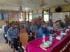 Kasat Narkoba Polres Ketapang Bersama Kapolsek Delta Pawan Laksanakan Penyuluhan Kampung Bersinar Dan Sosialisasi Bahaya Narkoba Di Desa Kalinilam