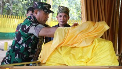 Pangdam XII/Tpr Ziarah ke Makam Raja Tanjungpura Di Ketapang