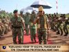 Kunjungi Yonif TP 832/PA, Pangdam XII/Tpr Tekankan Profesionalisme Dan Disiplin Prajurit