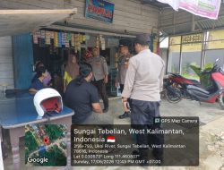 Respon Cepat Call Center 110 Polres Sintang Bantu Ibu Hamil Terlantar Di Pinggir Jalan