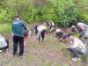Koramil 1206-14/Hulu Gurung Bersama Brigade Pangan Lubuk Antuk Tanam Padi Serentak Se-Indonesia
