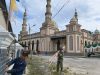 Jelang Idul Adha Anggota Koramil Polsek Dan Warga Bersinergi Bersihkan Lingkungan Masjid