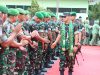 Kasrem 121/Abw Wakili Danrem 121/Abw Dampingi Pangdam XII/Tpr Melaksanakan Kunjungan Kerja Ke Makodim 1203/Ketapang