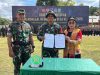 Danrem 121/Abw Tutup TMMD Regtas Ke-128 Kodim 1204/Sanggau Tahun 2006 Tekankan Semangat Gotong Royong