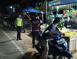 Blue Light Patroli Polsek Simpang Hulu Wujud Kehadiran Polri Berikan Rasa Aman Kepada Masyarakat