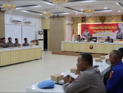 Tingkatkan Literasi Penyidikan Polres Ketapang Gelar Anev Korwas PPNS Serta Sosialisasi Undang Undang Nomor 20 Tahun 2025