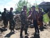 Akselerasi Pembangunan Daerah Danrem 121/Abw Didampingi Dandim 1209/Bengkayang Tinjau Langsung Pembangunan Jembatan Garuda