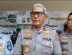 Bangun Sinergitas Korlantas Polri Gelar Acara Polantas Menyapa Ojol Di Pontianak