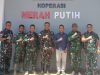 Pastikan Berjalan Sesuai Rencana Dan Tepat Sasaran Danrem 121/Abw Tinjau Pembangunan KDKMP Di Desa Bakti Mulia