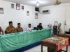 Jaga Silaturahmi Bersama Aparatur Desa Babinsa Hadiri Pelantikan Kadus Wilayah Binaan