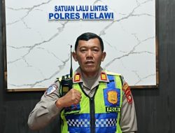 Ploting Point Pagi Kasat Lantas Sampaikan Terima Kasih Tidak Ada Pelanggaran