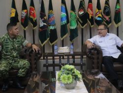 Pangdam XII/Tpr Terima Audiensi PT Agrinas Kalbar Perkuat Sinergi Dan Silaturahmi