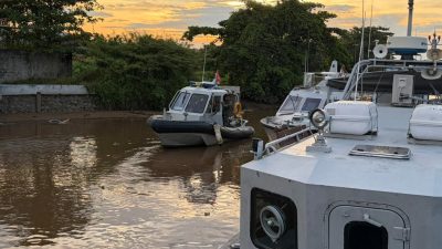 Keselamatan Jadi Prioritas  Kodaeral XII Monitoring Insiden Kapal Tanker Bermuatan Pertalite