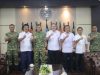 Danrem 121/Abw Dampingi Pangdam XII/Tpr Menerima Kunjungan Audiensi Dari Jajaran PT Agrinas Kalimantan Barat