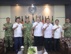 Danrem 121/Abw Dampingi Pangdam XII/Tpr Menerima Kunjungan Audiensi Dari Jajaran PT Agrinas Kalimantan Barat