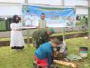 Wujud Ketaat’an Dan Keikhlasan Kodim 1206/Putussibau Gelar Pemotongan Hewan Qurban