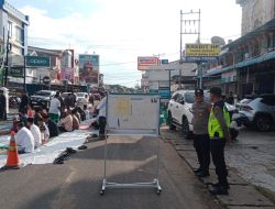 Polres Ketapang Laksanakan Pengamanan Ibadah Sholat Idul Adha Di Sejumlah Masjid Wilayah Hukum