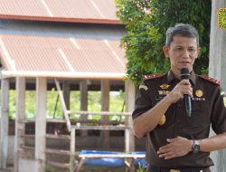 Semangat Dan Iklas Berkurban Kejati Kalbar Salurkan 9 Ekor Sapi  Kurba Untuk Masyarakat 