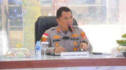 Jelang Kapura Fest 2026 Polres Sintang Gelar Tactical Wall Game Pengamanan Konser