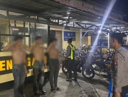 Respon Cepat Call Center 110 Polres Sintang Bubarkan Aksi Balap Liar Dan Antisipasi Gangguan Kamtibmas