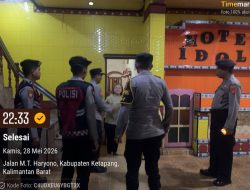 Patroli Perintis Presisi Sat Samapta Polres Ketapang Antisipasi Gangguan Kamtibmas Di Wilayah Hukum Polres Ketapang